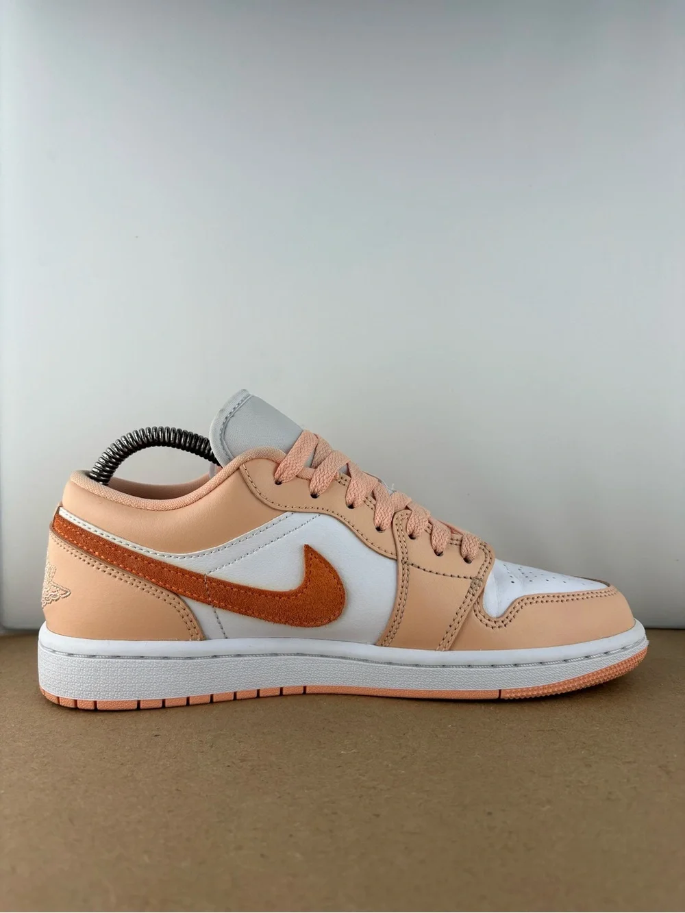 Nike Air Jordan 1 Low Sunset Haze Bright Citrus Women’s size7.5 DC0774-801 (A3)